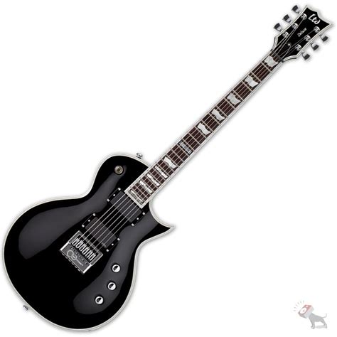 ESP LTD Deluxe EC 1000 Evertune ECLIPSE EMGs Electric Guitar Black