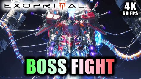 Exoprimal Ita Behemoth Final Boss Fight Gameplay K Fps Youtube