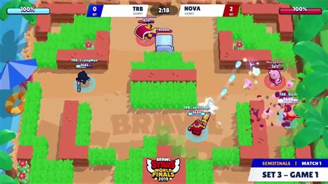 Heist Nova Esports Vs Tribe Gaming Brawl Stars World Finals