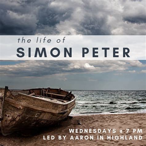 life  simon peter connect group restore