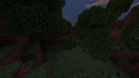 Better Birch Leaves Texture Pack 120 119 Mcpebedrock