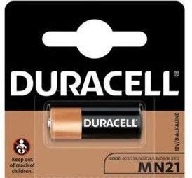 Pila Alcalina Duracell A23 MN21 12V Para Mandos A Distancia