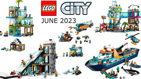 Lego City Summer 2023 Sets Revealed Youtube