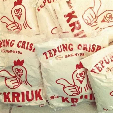 Tepung Crispy Cap Jempol Kriuk Serbaguna Lebih Murah Pcs Tepung