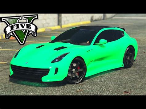 GTA V Online O NOVO ESPORTIVO GROTTI BESTIA TUNANDO YouTube