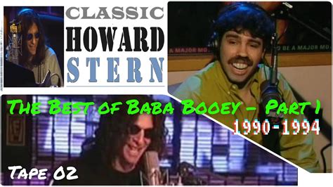 Classic 90s Howard Stern The Best Of Baba Booey Part 1 1990 1994