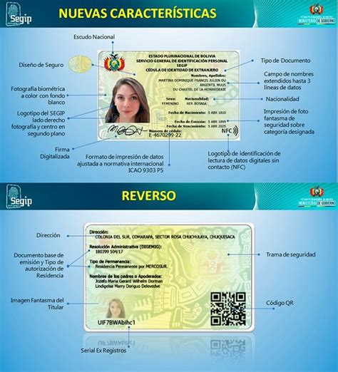 El Segip Presenta La Nueva C Dula De Identidad Electr Nica Para