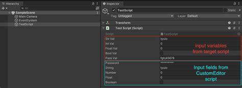 A Detailed Guide To EditorGUILayout By Unity Yarsa DevBlog