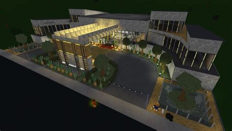 Bloxburg Hotel Layout