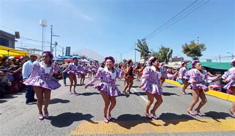 Corso De La Amistad En Arequipa C Mo Se Llamaba Esta Festividad En