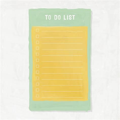 do list, aesthetic stationery doodle | Premium Photo Illustration - rawpixel