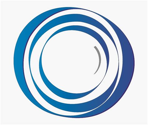 Abstract Circle Blue Png Circle Transparent Png Kindpng