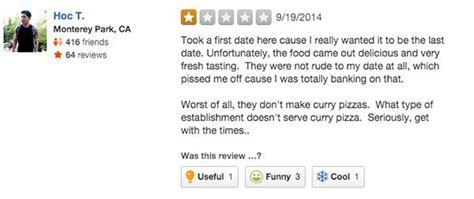 PHOTOS: Hilarious one-star reviews for restaurant trying to be the ...