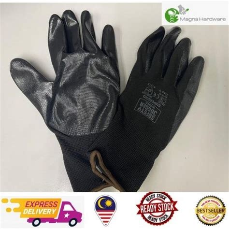 Safety Jogger Works Superpro PU Coated Hand Glove Shopee Philippines