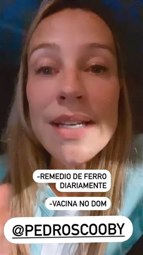 Luana Piovani Se Irrita Pedro Scooby E Manda Recado Direto