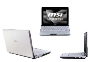 MSI Wind U120 Netbook Announced TechGadgets