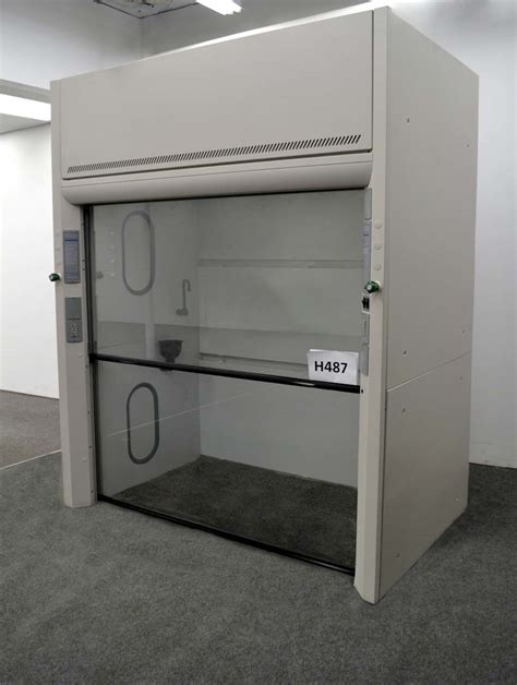 6 Labconco Walk In Fume Hood Nls