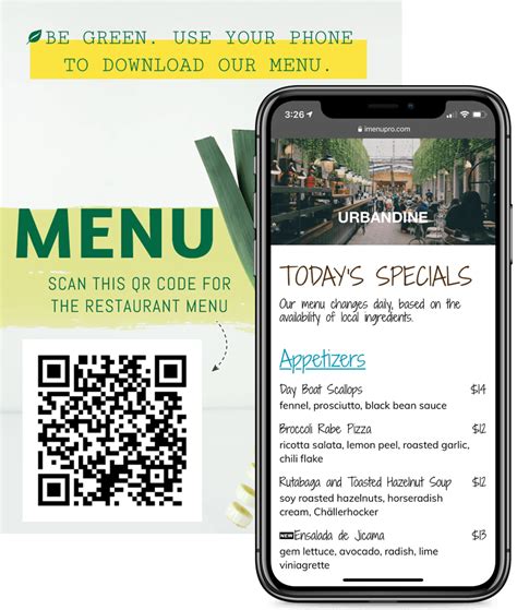 How To Create A Menu Qr Code Restaurant Menu Ideas Menu Bar Qr Images