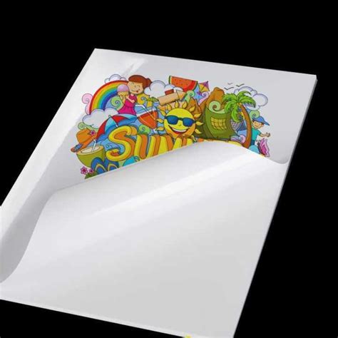 Custom Packaging Design Vinyl Photo Sticker Paper Inkjet Printable ...