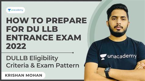 How To Prepare For DU LLB Entrance Exam 2022 DULLB Eligibility