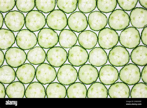 Cucumber Texture Backlight Wallpaper Abstract Healthy Background