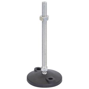 Mm X M Levelling Feet Bolt Down Mild Steel Lvr B Richmond