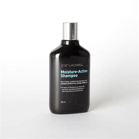 Moisture Active Shampoo - Cleanses, Moisturises & Protects Hair