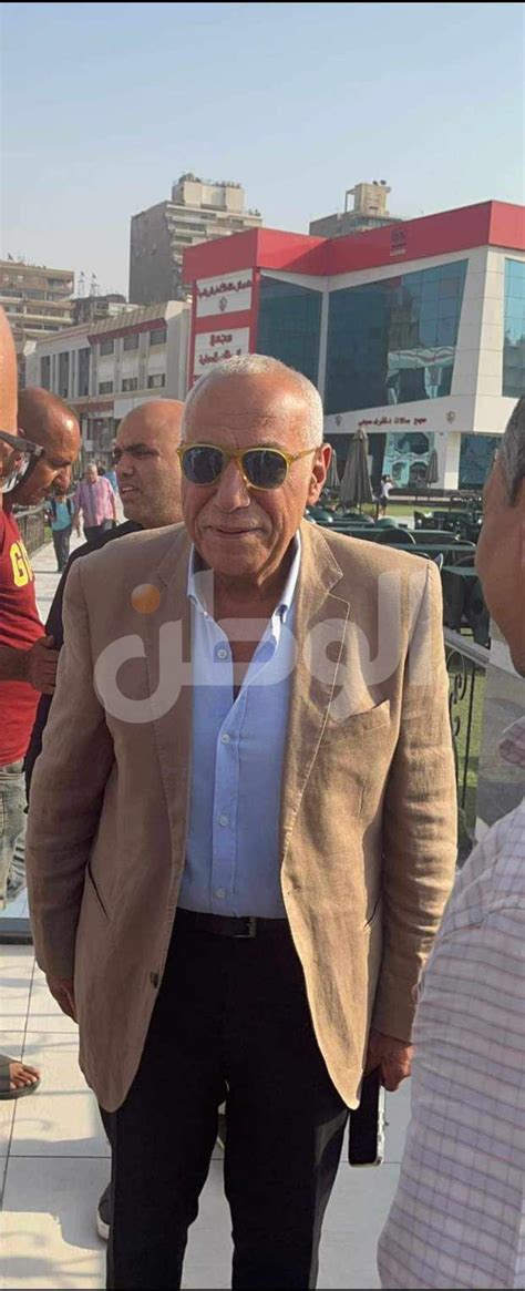 الوطن سبورت أول ظهور لـ حسين لبيب في نادي الزمالك بعد فوزه برئاسة