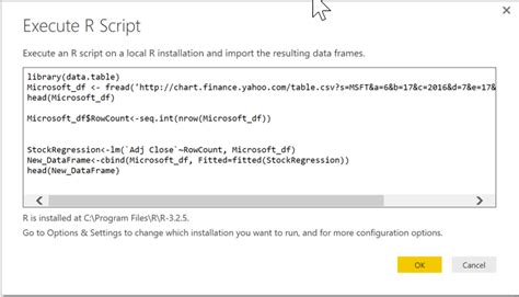 Apply Linear Regressions With R And Integrate With Microsoft Power Bi 3cloud