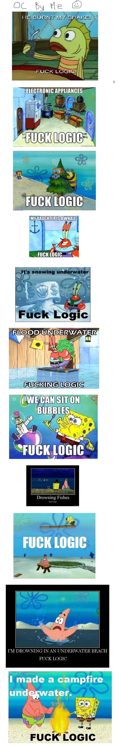 P M IM DROWNING IN AN UNDERWATER BEACH FUCK LOGIC Funny Pictures