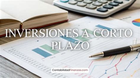 Inversiones A Corto Plazo Registro Y Valoraci N Contable