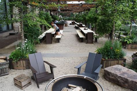 Beer Garden Design