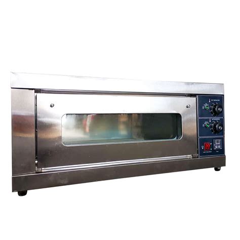 Commercial Gas Electric Pizza Oven 1 Or 2 Or 3 Deck Industrial Cake