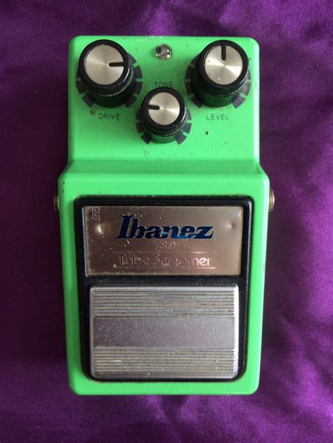 1981 Ibanez Ts9 Tube Screamer