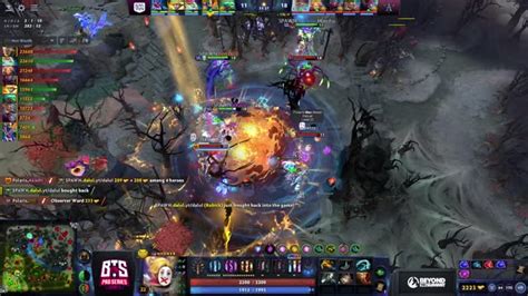 Akashi S Ultra Kill Leads To A Team Wipe Clips Dotabuff Dota Stats