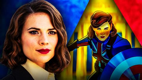 Marvel Rumor Reveals How Hayley Atwell's Peggy Becomes Captain Carter ...