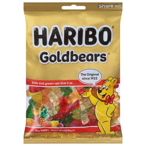 Save on Haribo Goldbears Gummi Candy Order Online Delivery | MARTIN'S