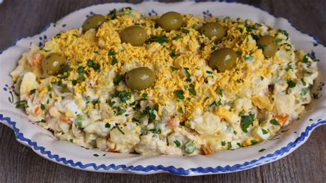 Ensaladilla Anna Recetas Fáciles