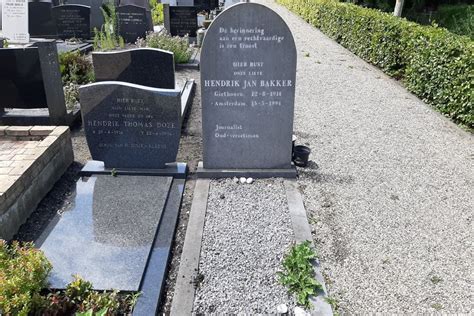 Dutch War Graves Municipal Cemetery Giethoorn Tracesofwar