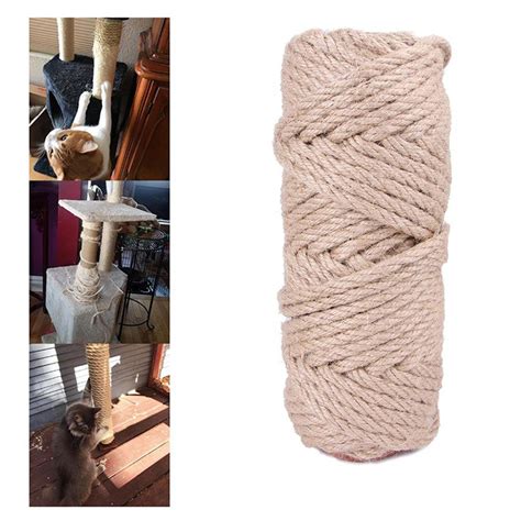 Sisal Rope For Cat Scratching Post Cat Tree Natural Sisal Etsy