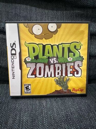 Plants Vs Zombies Nintendo Ds MercadoLibre