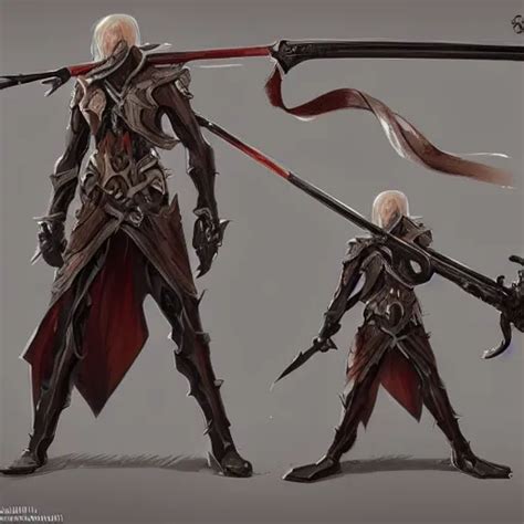 Concept Art Of Scythe Weapon Scythe Design Fantasy Stable Diffusion