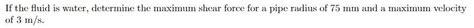 Solved Obtain An Expression For The Shear Force Per Unit