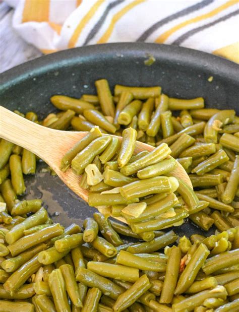 Garlic Parmesan Canned Green Beans Sons R Us Recipe Canned