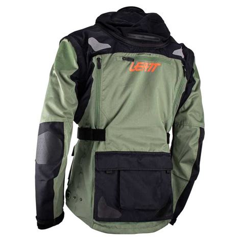 Leatt Chaqueta Enduro Verde Motardinn