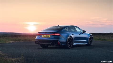 Audi RS 7 Sportback Performance | 2023MY (UK-Spec) | Rear Three-Quarter