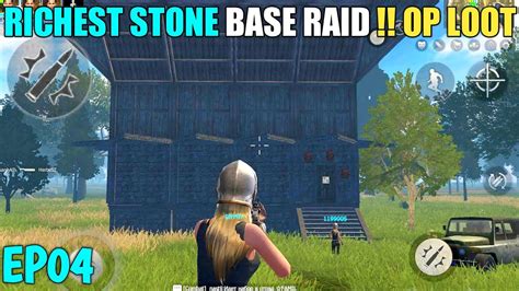 DAY04 RAIDING BASE WITH FREE HELI EP04 LAST DAY RULES SURVIVAL