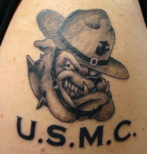 Usmc Devil Dog Tattoo