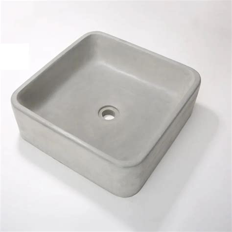 Square hand sink mold bathroom pot molds concrete sink craft moulds ...