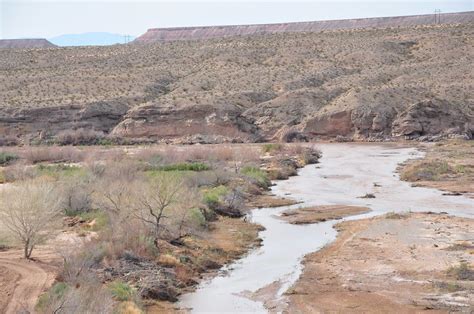 The Virgin River, Nevada - Destination West!